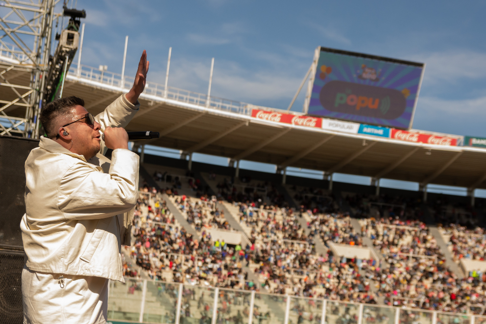 Más de 30 mil personas celebraron el Día de las Infancias en el Kempes 