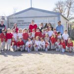 Alumnos del Colegio Dante Alighieri visitaron el Centro de Reinserción Animal