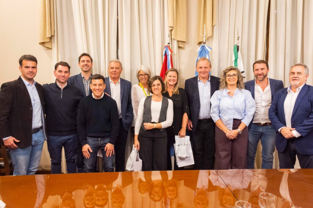 Agtech Week: De Rivas recibió a los disertantes internacionales que visitan la ciudad