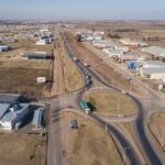 Con tres frentes de obra, avanza la Circunvalación de Río Cuarto