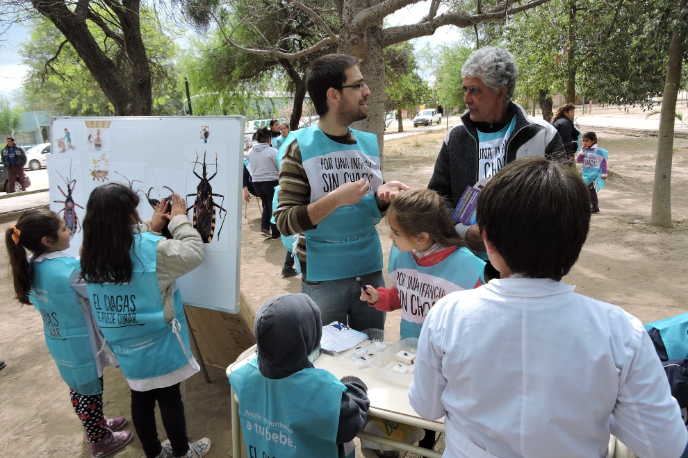 Este viernes se conmemora el Día Nacional por una Argentina Sin Chagas