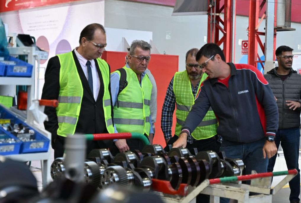 Córdoba pone en marcha la primera producción de motores a gas natural del país