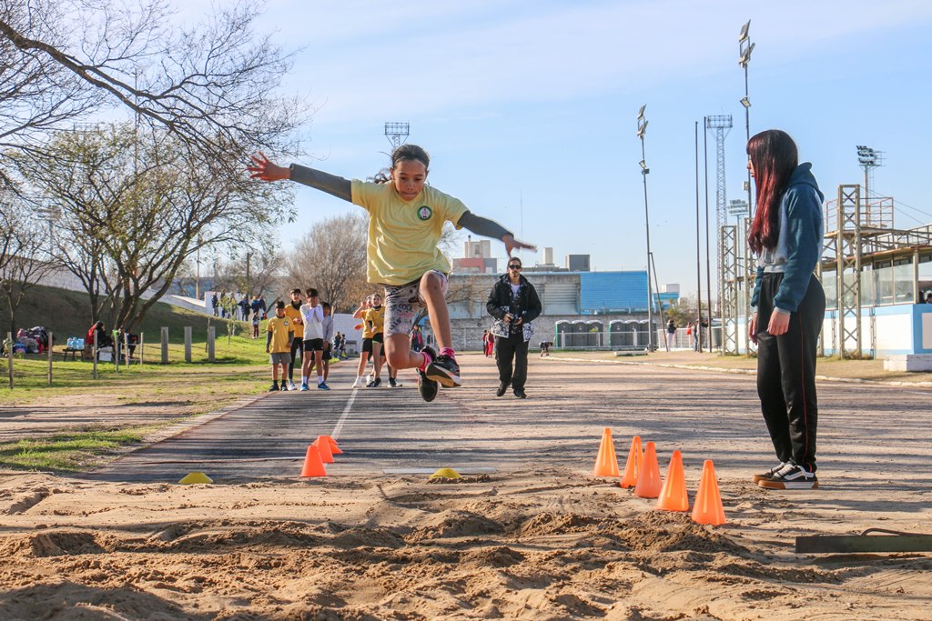 Cordobesitos Juegan 2025: más de mil chicos participaron de la instancia regional en Río Cuarto