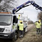 Luces LED: avanza a buen ritmo la instalación en el suroeste