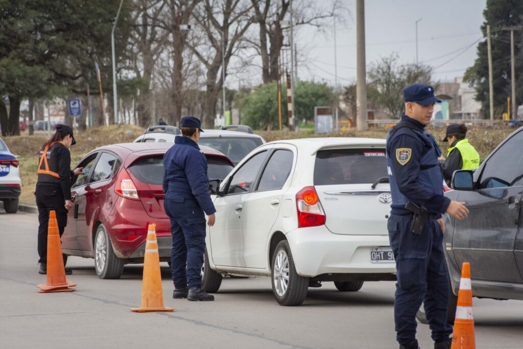 Un nuevo Operativo Interfuerzas dejó 18 detenidos y 141 motos secuestradas