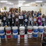 Lanzan el Operativo Más Color para arreglar y pintar 30 jardines en la ciudad