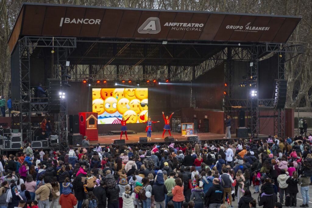 El Parque Sarmiento vivió una verdadera fiesta por el Día de las Infancias