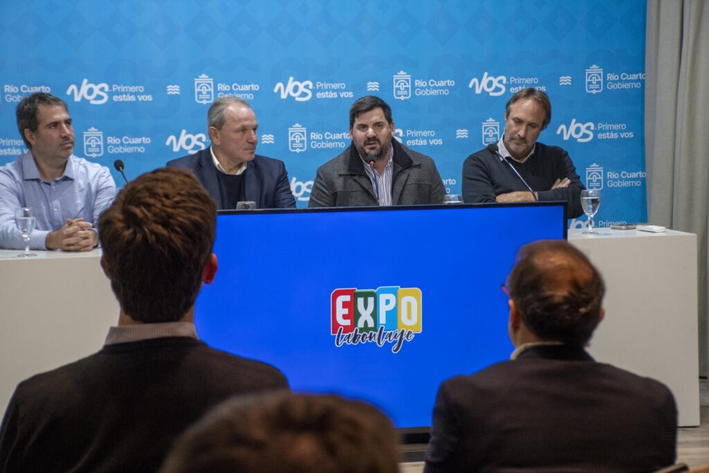 Se presentó en Río Cuarto la 10ª edición de la Expo Laboulaye