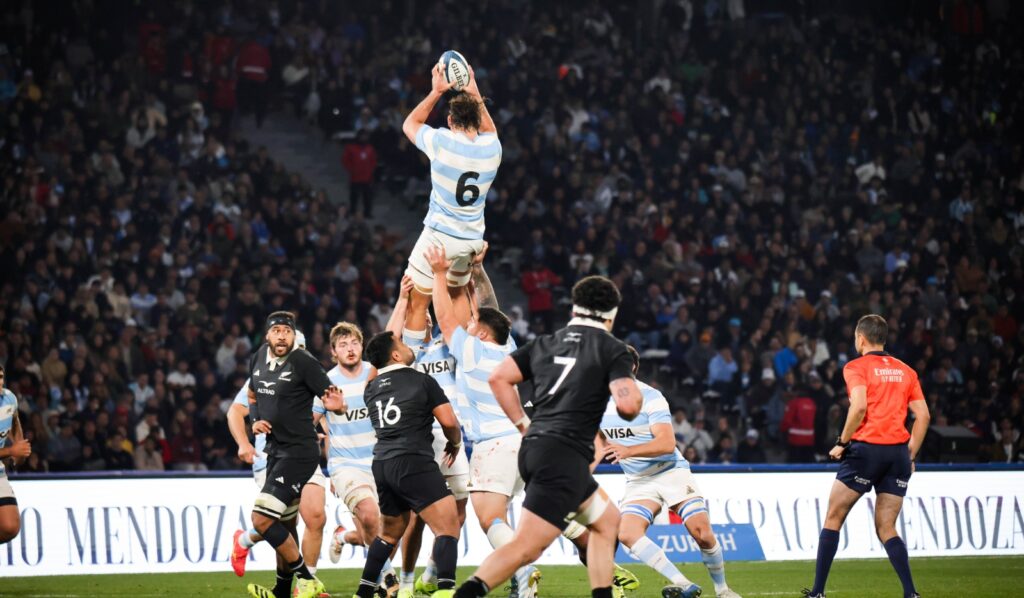 Con Los Pumas-All Blacks, Córdoba vivió una fiesta histórica