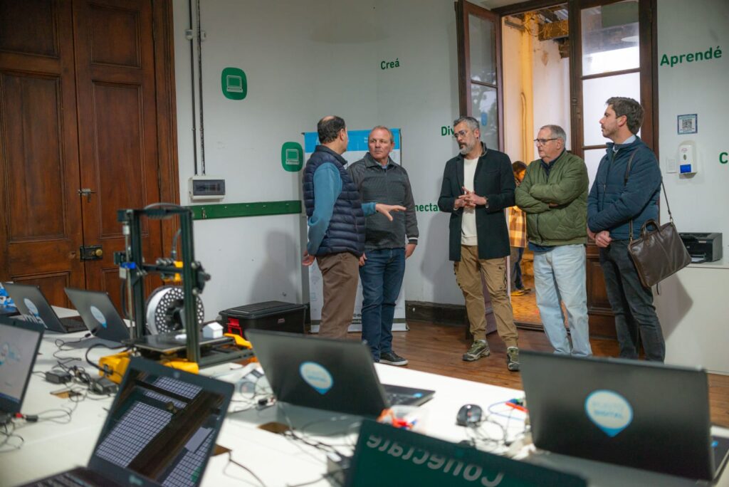 Río Cuarto, único Punto Digital de Córdoba elegido para un programa internacional de competencias digitales