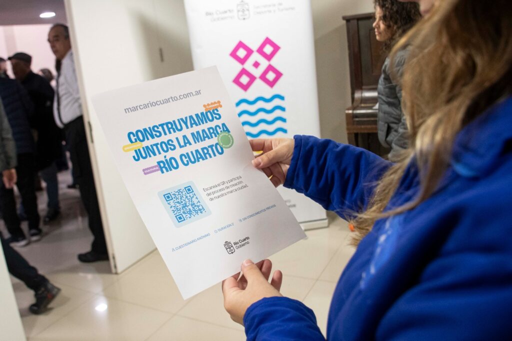 Se extiende la convocatoria para construir la Marca Ciudad de Río Cuarto