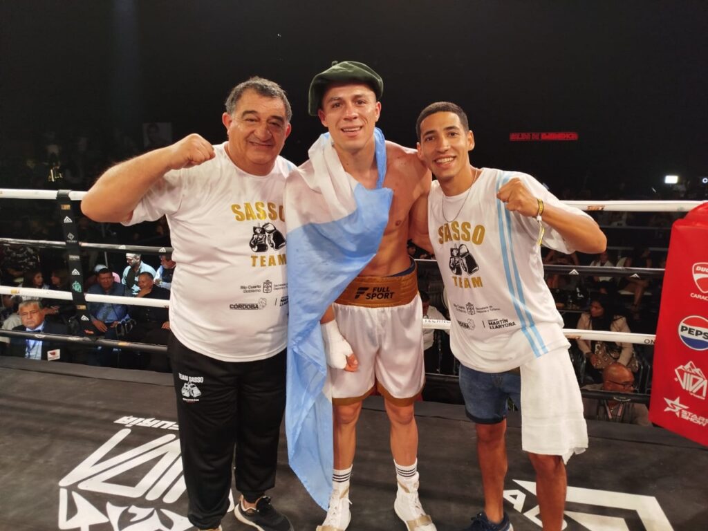 Adrián Sasso retuvo el título sudamericano en Venezuela