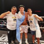 Adrián Sasso retuvo el título sudamericano en Venezuela