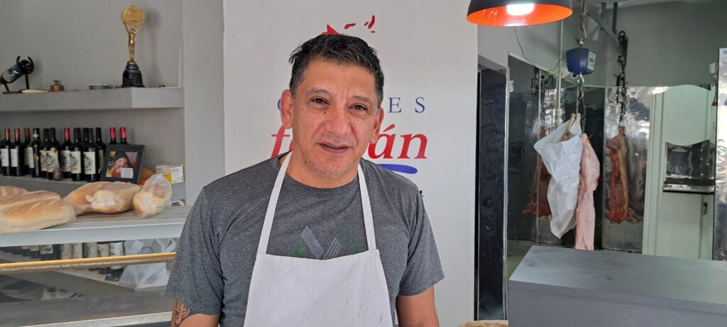 Robó una carnicería y quedó registrado en la cámara de seguridad