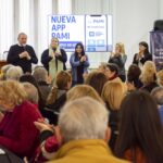 El Municipio capacitó a jubilados sobre el uso de la app de PAMI para realizar trámites