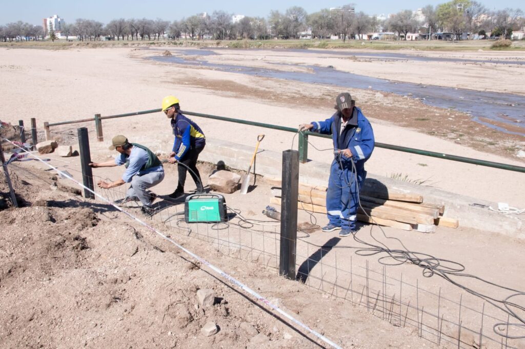 Ultiman los detalles para la habilitación de las explanadas accesibles en la Costanera Norte