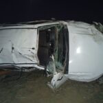 Accidente de tránsito con persona fallecida.