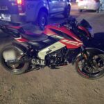 Circulaba con una moto adulterada y fue descubierto en un control policial