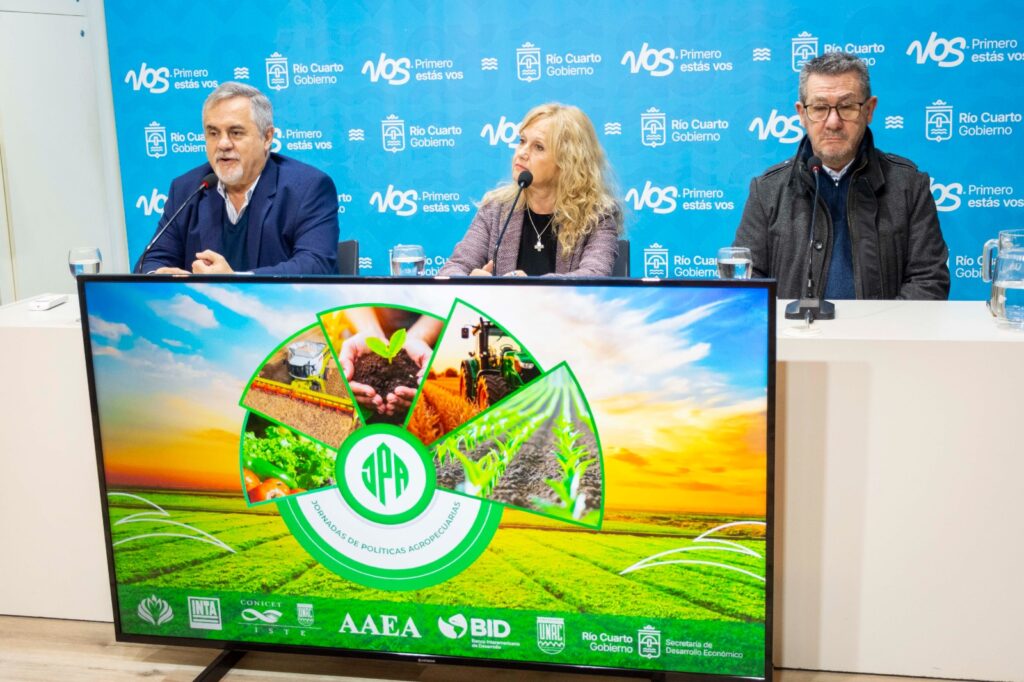 Río Cuarto será sede de las Jornadas de Políticas Agropecuarias