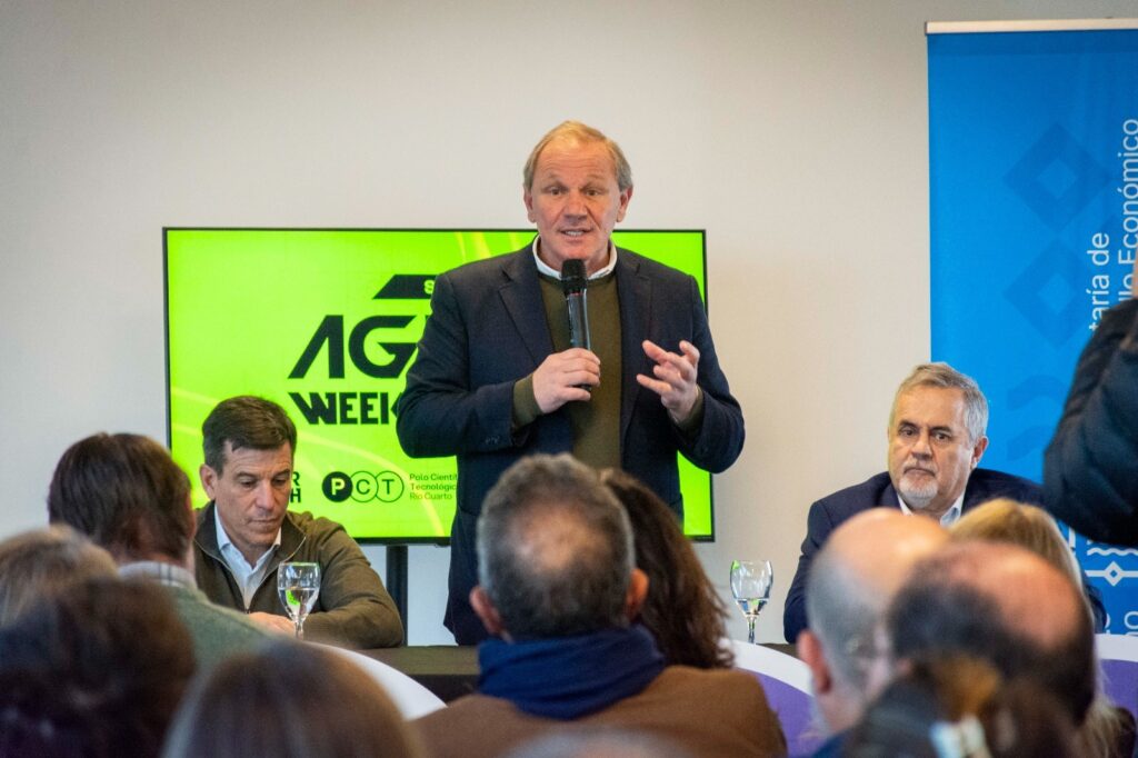 Río Cuarto será sede de la Agtech Week 2025Este 12 y 13 de agosto, la Sociedad Rural de Río Cuarto recibirá a más de 30 referentes nacionales e internacionales de la innovación agropecuaria, la tecnología y la inversión, en un evento único organizado por el Clúster Agtech Río Cuarto.