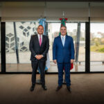 Llaryora recibió al embajador de Portugal en Argentina