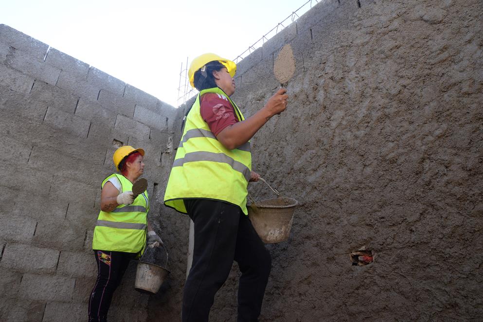 La Provincia homologó acuerdos que favorecen la incorporación de mujeres al sector de la construcción