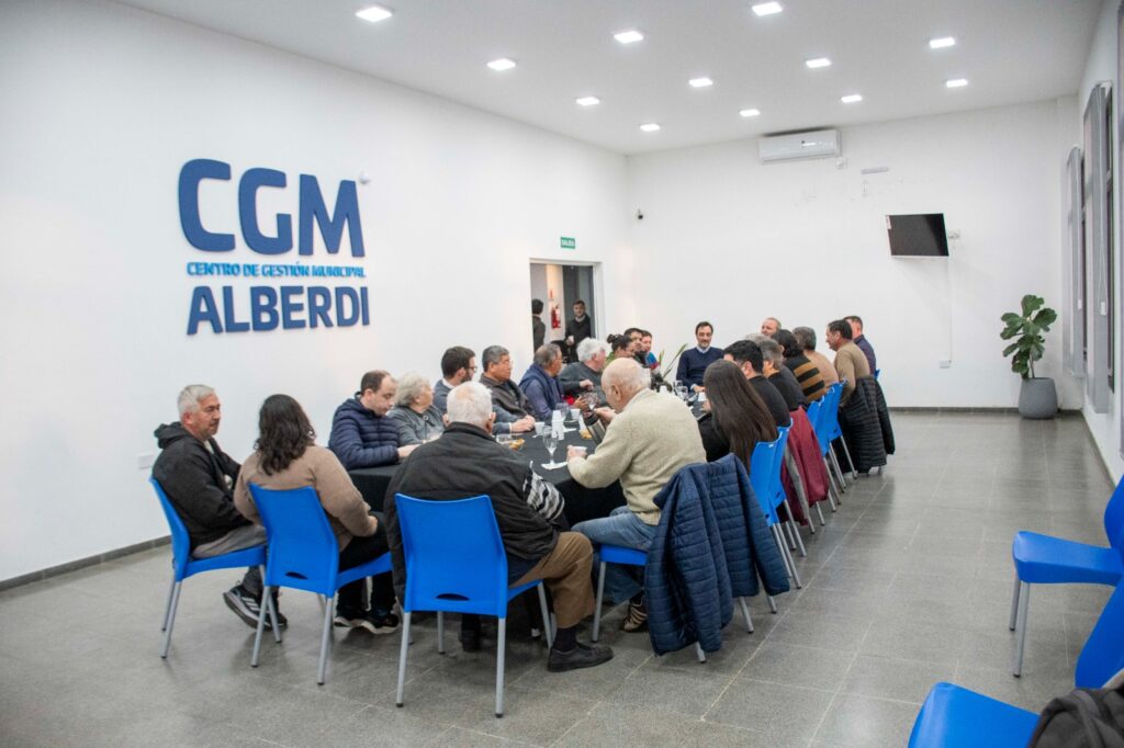 Fortalecimiento Vecinal: finalizó la ronda de reuniones con dirigentes barriales en el CGM de Alberdi