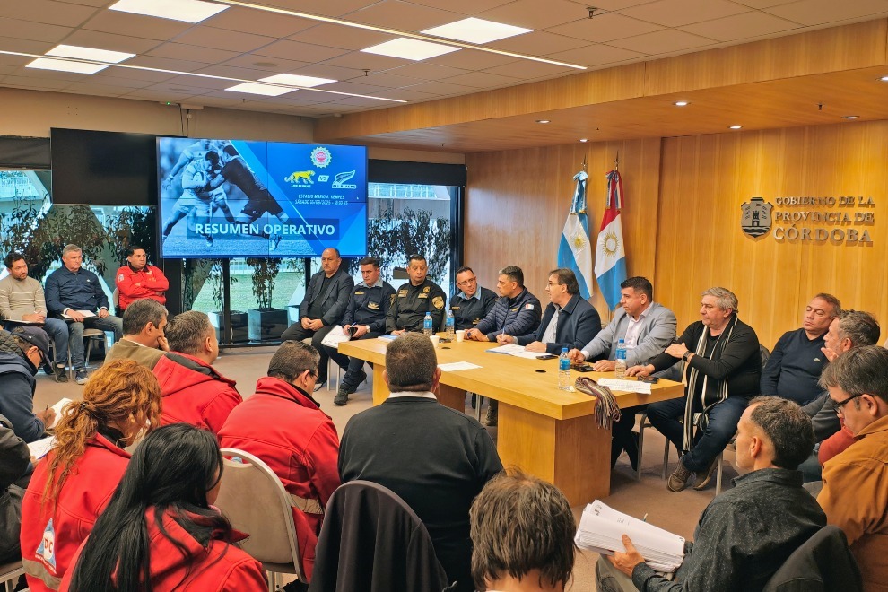 Así será el operativo de seguridad para LOS PUMAS vs ALL BLACKS