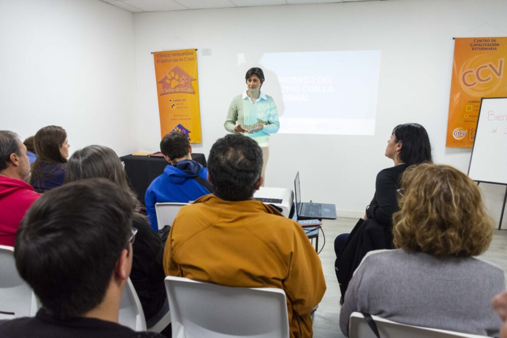 Presentaron el Registro Municipal de Animales de Compañía