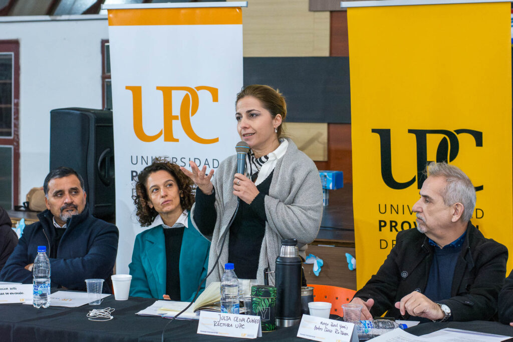 Articulación productiva: La UPC creó el Consejo Intersectorial Ctalamochita