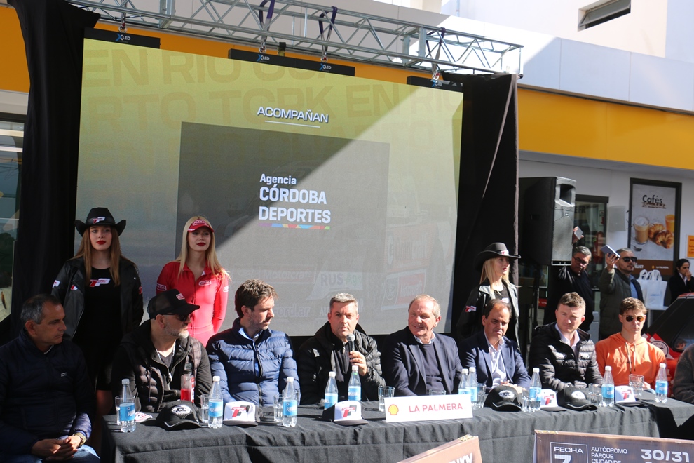 Se lanzó oficialmente la séptima fecha del TC Pick Up y TP en Río Cuarto