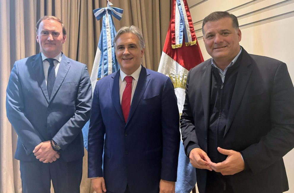 Avanzan las gestiones para la concreción de un vuelo directo entre Córdoba y Montevideo