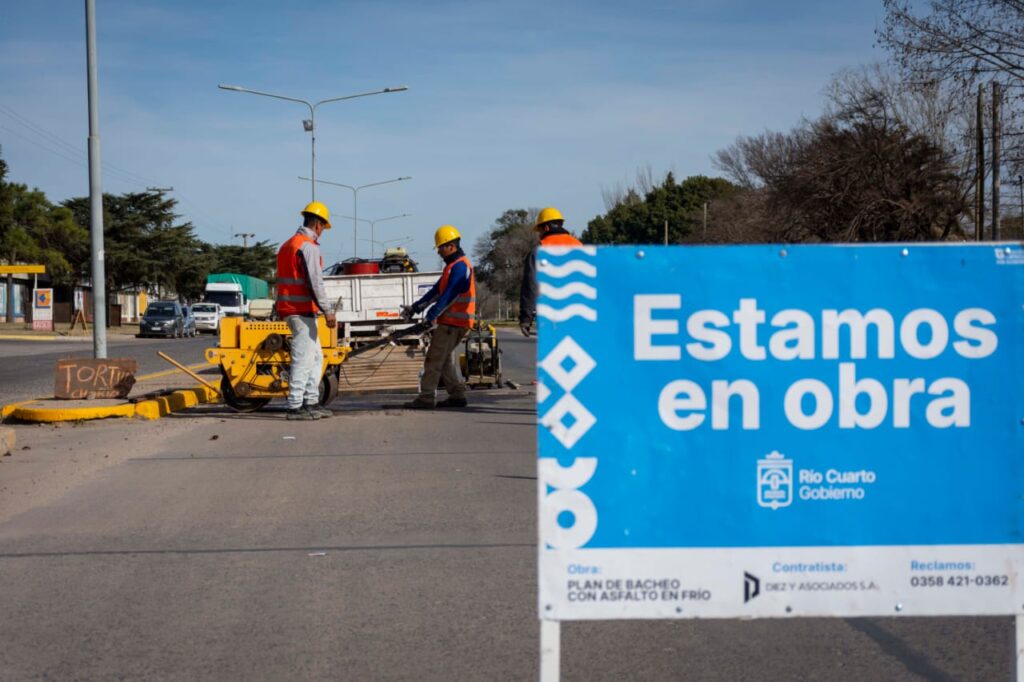 Múltiples frentes de obra por el Plan Intensivo de Mantenimiento de Calles