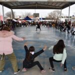 Río Cuarto: el polideportivo social Jardín Norte se llenó de alegría en los festejos por el Día del Niño