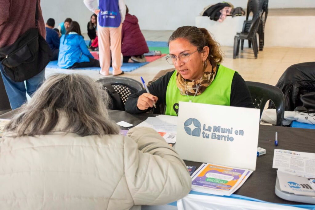 La Muni en Tu Barrio y otro exitoso operativo en el IPV de Alberdi