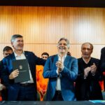 Llaryora y Passerini anunciaron el ensanche e iluminación del Camino San Antonio