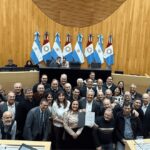 Se aprobó la nueva ley de caminos rurales