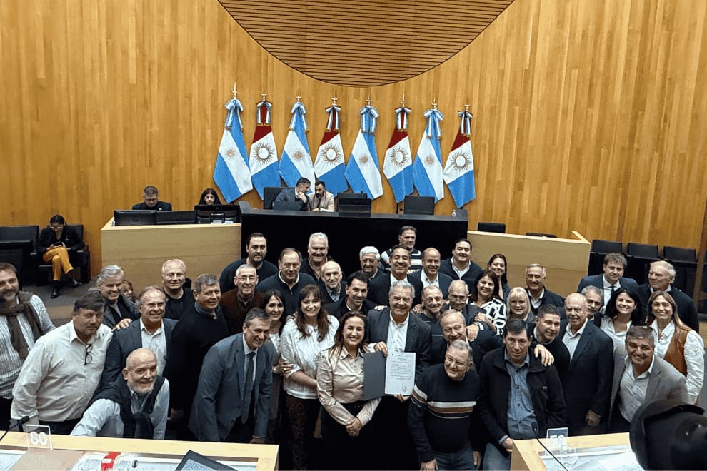 Se aprobó la nueva ley de caminos rurales