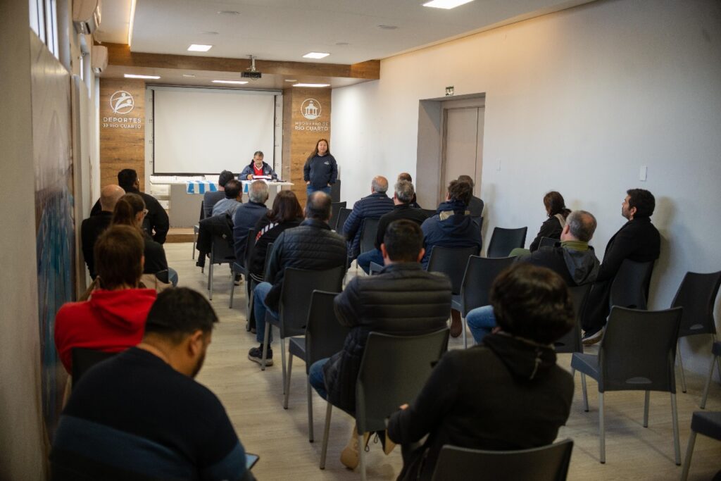 “Sorteo de Campeones”: se presentó el nuevo programa para fortalecer a los clubes de la ciudad