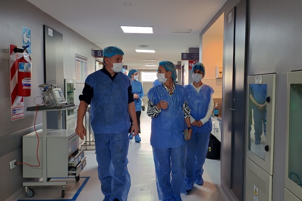 Primera jornada interdisciplinaria en cáncer de mama en tres hospitales públicos de Córdoba