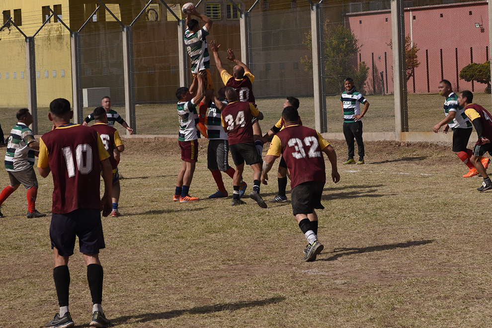 Deporte y reinserción: se disputó el 3° torneo de rugby en establecimientos penitenciarios