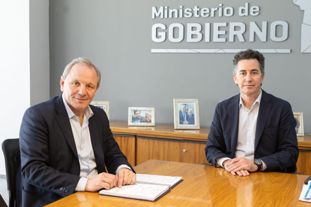 Río Cuarto y Provincia coordinan nuevas obras y acciones para la ciudad