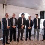 Llaryora participó de la inauguración de la planta de fermentación 4.0 y el laboratorio de investigación de Ceres Demeter