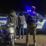 Detienen a dos personas por inicio de incendio en zona rural de Cerro Pelado