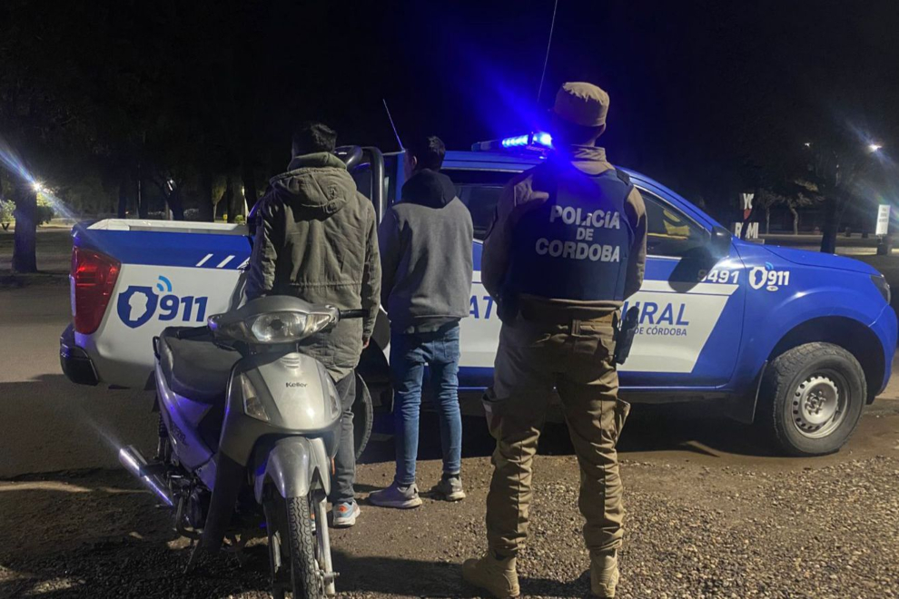 Detienen a dos personas por inicio de incendio en zona rural de Cerro Pelado