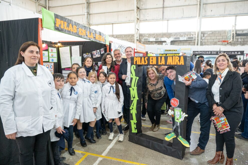 Más de 850 mil estudiantes participaron en la Feria de Ciencias, Tecnologías, Artes, Movimiento e Innovación
