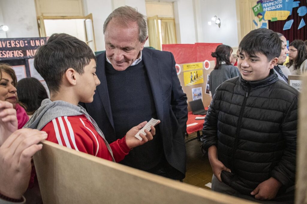 De Rivas participó de la 57° Feria de Ciencias en colegios de la ciudad