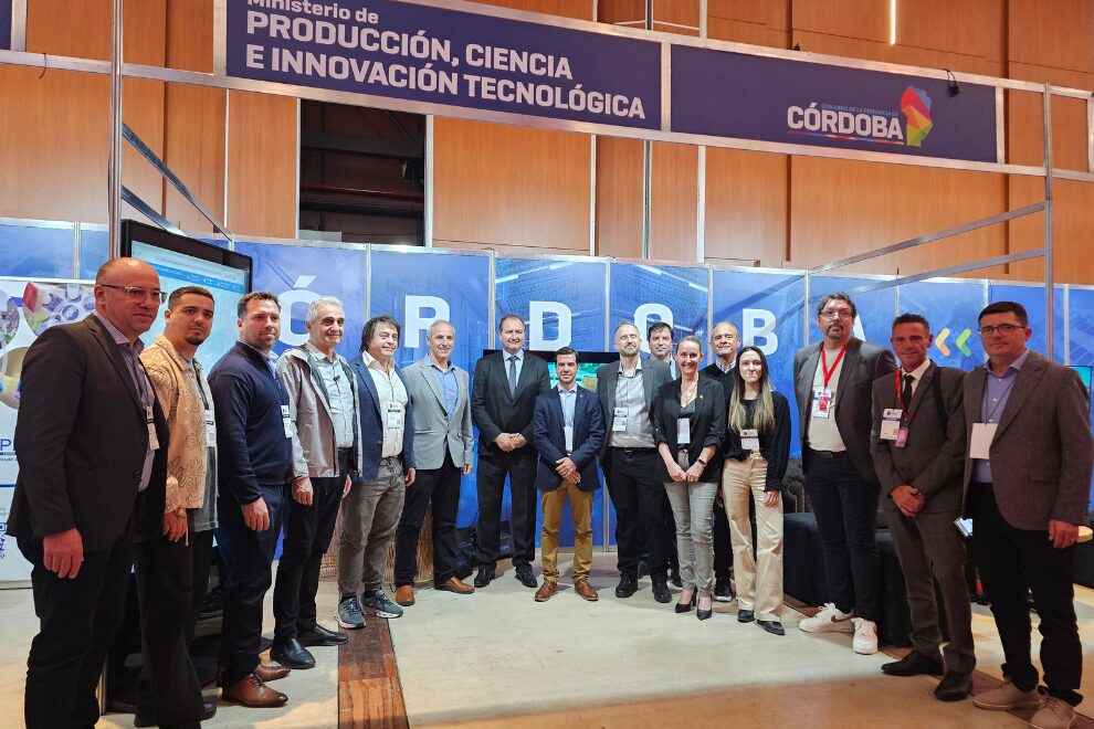 Más de 3.000 visitantes pasaron por la Expo Parques Industriales Córdoba