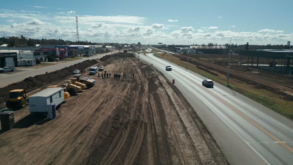Cortes de Tránsito y cambios de sentido de circulación por la Obra de la nueva Circunvalación