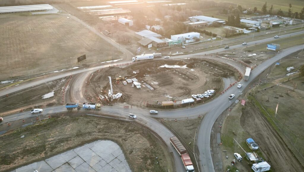 La Nueva Circunvalación avanza a paso firme y en breve se iniciarán otros tramos